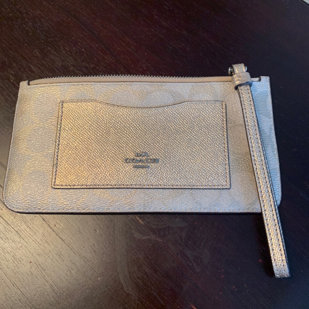 Authentic coach wallet
